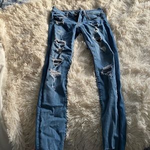 american eagle skinny jeans